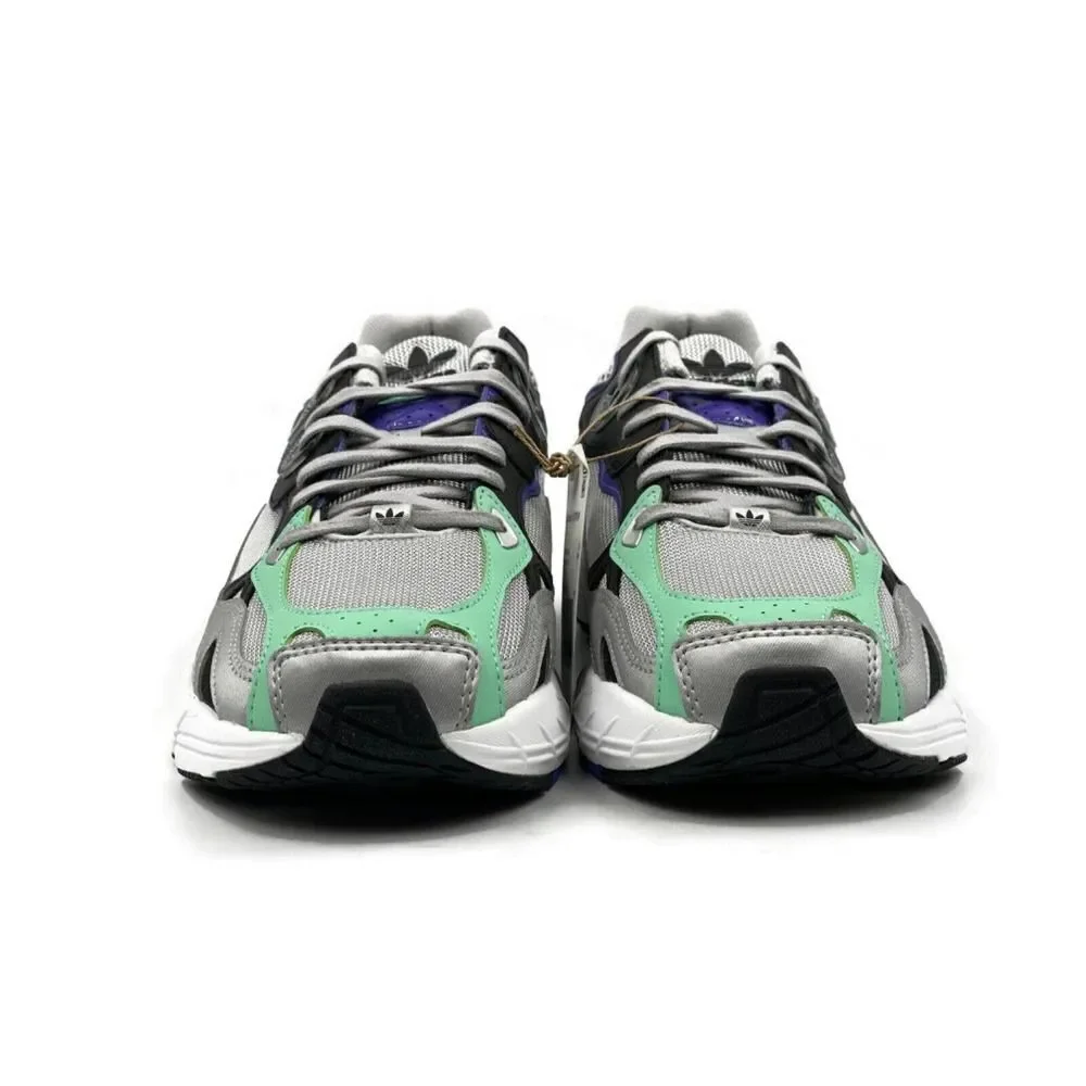 Adidas Astir Women Casual Retro Tennis Shoe Gray Black Running Sneaker - Picture 5 of 9